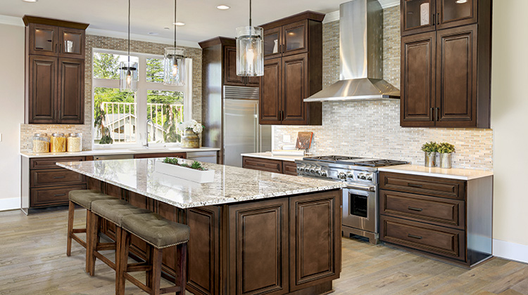 Ynn S Cabinets, River Run Cabinetry Dealers Michigan