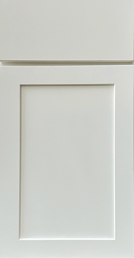 Parkview White door and drawer front
