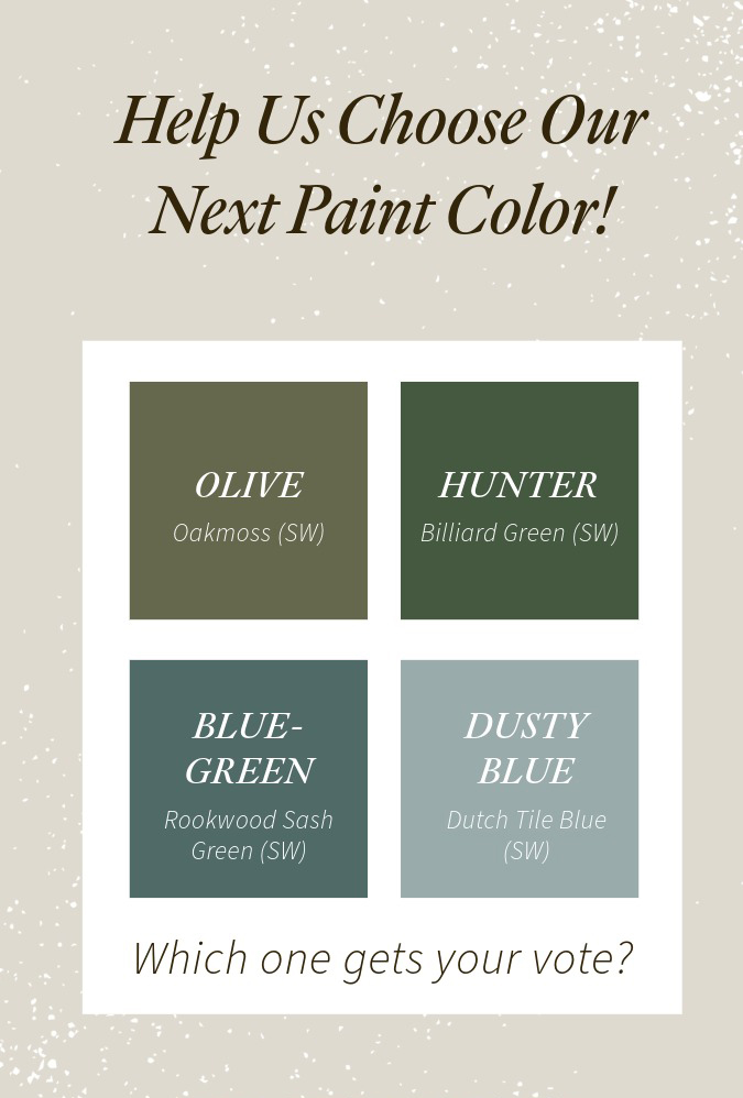 Help Us Choose Paint Color Dealer Site